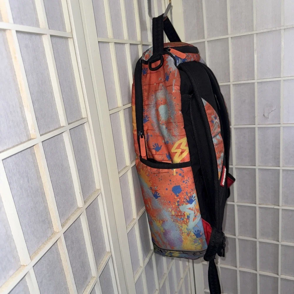 Sprayground Rugrats Forever Young Black Bookbag Large School Bag Backpack